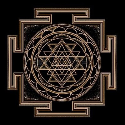 Sri yantra