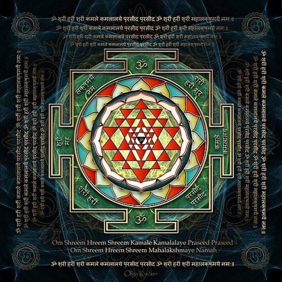 Sri yantra mantra